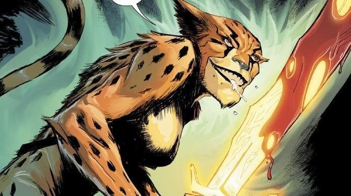 Wonder Woman: Cheetah Kills SPOILER