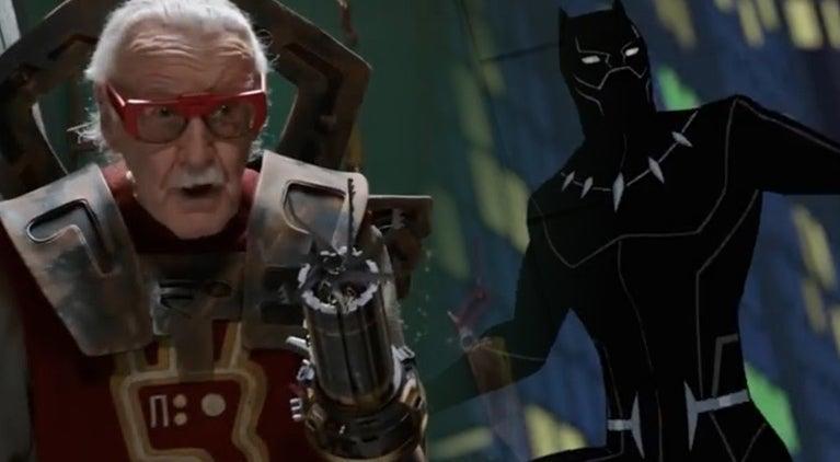 Stan Lee's Final Appearance In Animation Airs On 'Marvel's Avengers: Black  Panther's Quest' This Weekend
