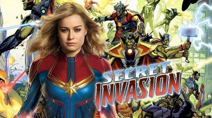 Captain Marvel': Kevin Feige Teases 'Secret Invasion' Movie