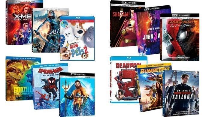 Black Friday 2019:  and Best Buy Blu-ray Sale Offers Huge Movies for  $8 Or Less