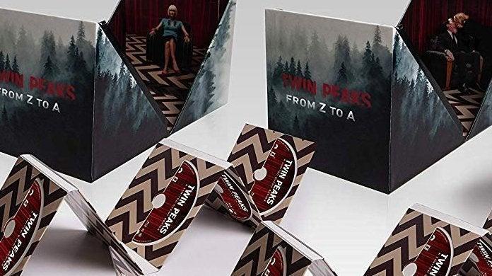Limited Edition Twin Peaks Blu-ray Box Set Goes From Z to A