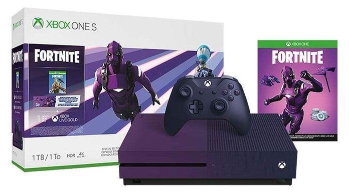 Xbox One S Fortnite Limited Edition Features Very Purple 1TB