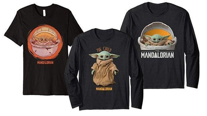 The First Baby Yoda "The Child" Merch Hits Amazon