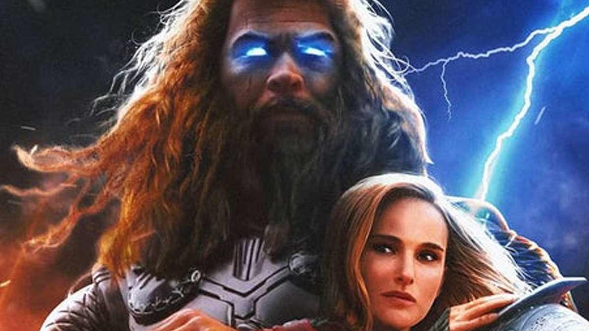 This Thor: Love & Thunder Fan Poster Makes Us Wish It Were Real