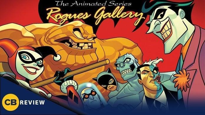 Englisch Rogues Gallery  /Brettspiel NEU OVP DC BATMAN the animated series 