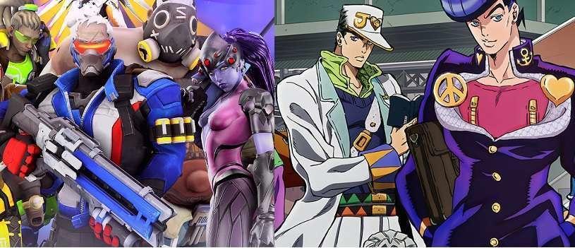 JoJo's Bizarre Adventure Meets Overwatch With These Hilarious Victory Poses