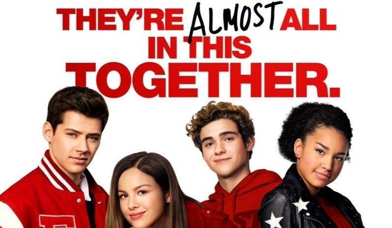 Disney Releases First High TV School Poster Musical Series