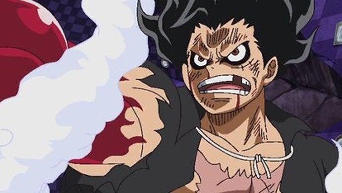 One Piece Reveals Luffy S New Form Gear Four Snakeman