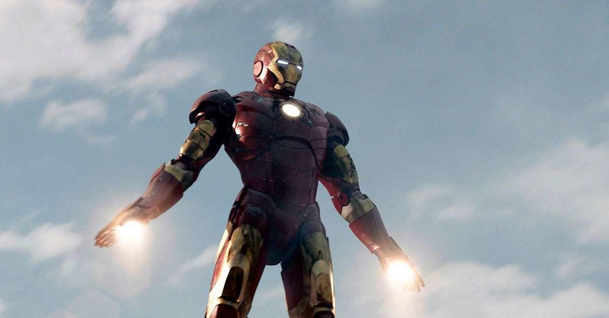 Former Mythbuster Adam Savage Builds Iron Man Suit That Can Really Fly