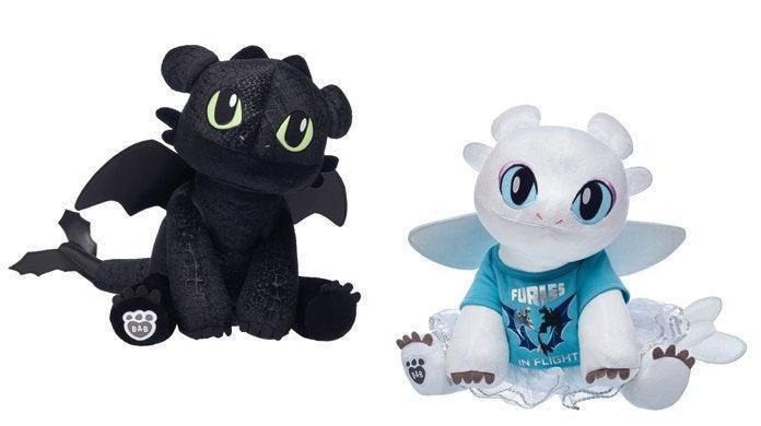 New Build a Bear How To Train Your Dragon BlueFuries In Flight T-Shirt 