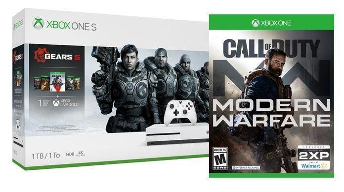 bur Brug for forvridning Xbox One S With Call of Duty: Modern Warfare and a Bonus Game is Only $249