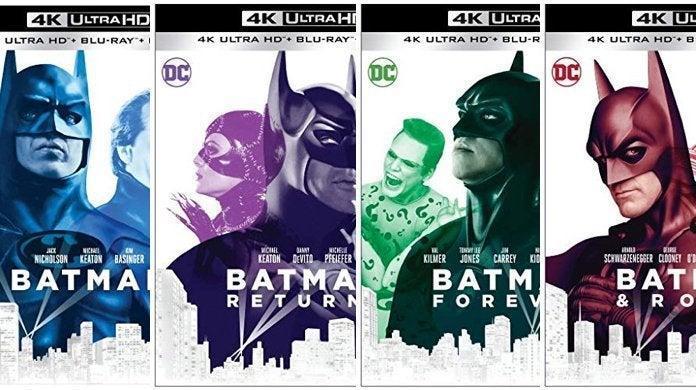 Save 20% On the '80s and '90s Batman 4K Blu-ray Collection