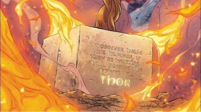 Marvel Reveals What Really Makes Thor Worthy of Mjolnir