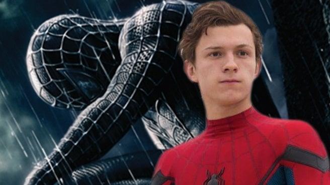Tom Holland Replaces Tobey Maguire As Emo Spider Man In New Deep Fake