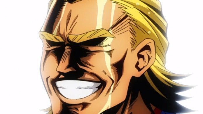 My Hero Academia Reveals Hilarious New All Might Rescue