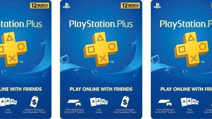 Playstation PS Plus 12 Months Voucher Blue