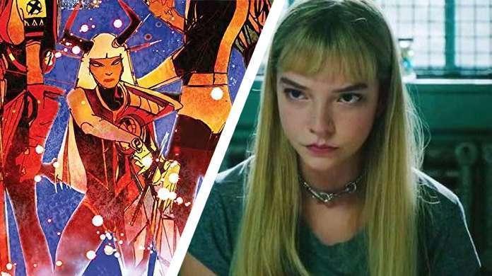 New Mutants' Anya Taylor-Joy Gets Comics Inspired Magik Costume In Art