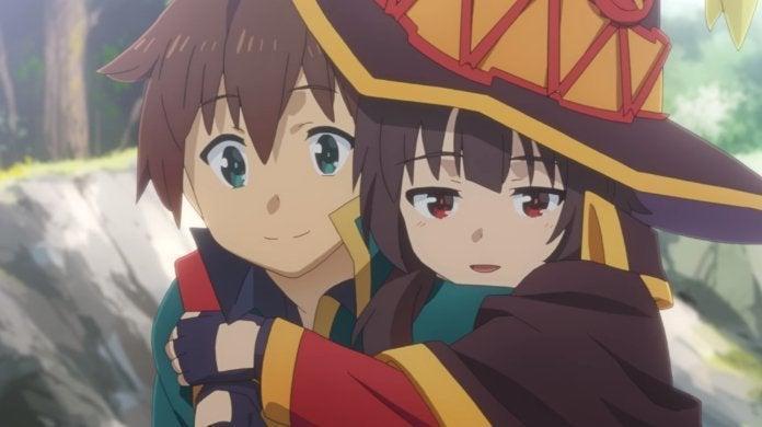 Konosuba Movie: Crimson Legend Trailer, Megumin's little sister: Sister  brings a man home!!! Download ISEKAI [KonoSuba] Let's talk to Megumin:   #KonoSuba, By QooApp: Anime Game Platform