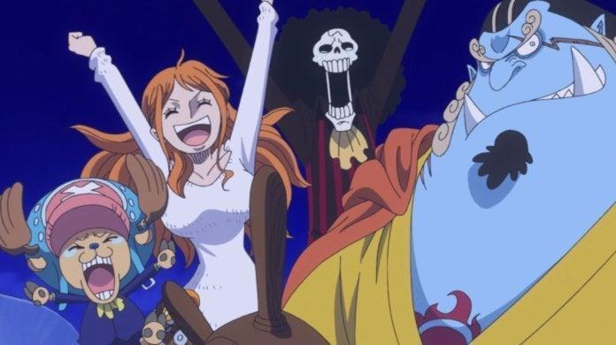 One Piece Sees Luffy Reunite With His Crew