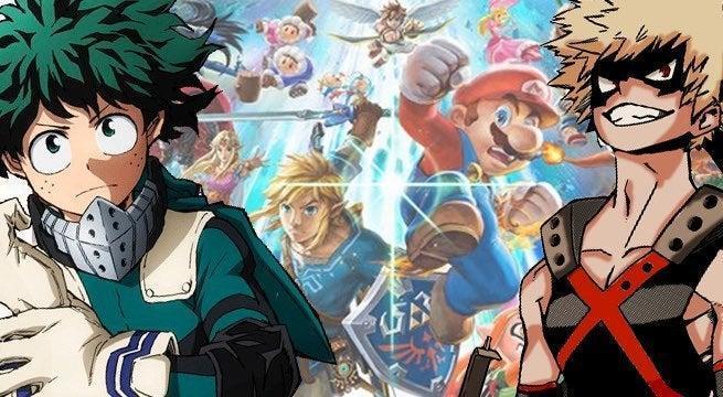 My Hero Academia' Fans Find Way to Bring Heroes to 'Super Smash Bros.  Ultimate'