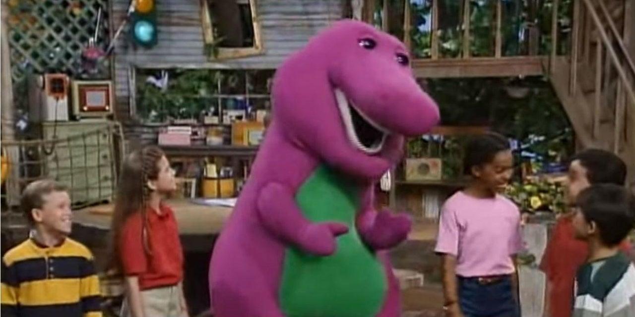 Live-Action Barney the Dinosaur Movie in the Works