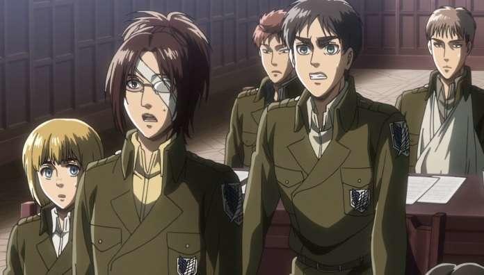 Attack on Titan Gets Funny With Puberty Jokes