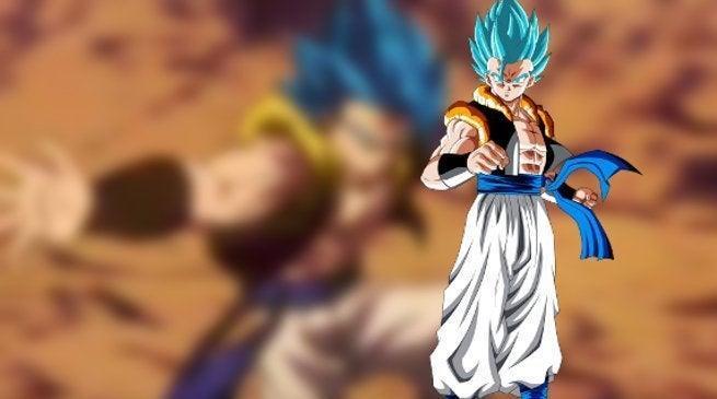 Dragon Ball Super: Broly' Reveals Gogeta's Super Saiyan Blue Form