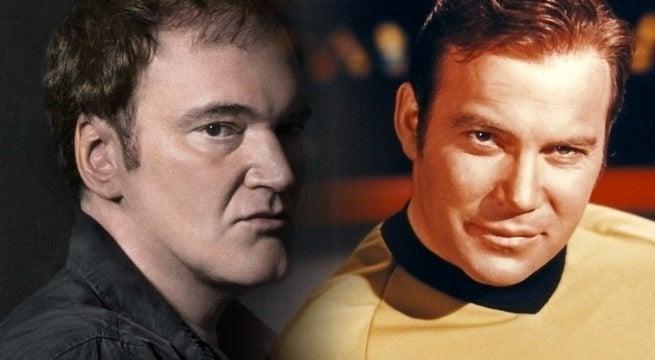 William Shatner Defends Quentin Tarantino's R-Rated Star Trek Movie