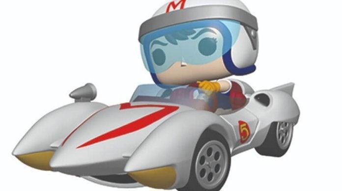 Go Go Go and Get These Speed Racer Funko Pops