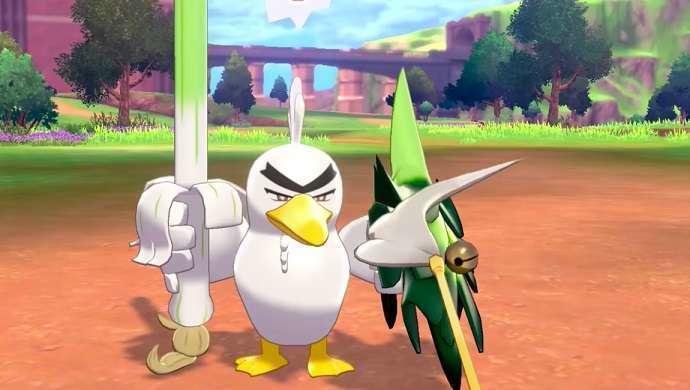 Sirfetch'd Confirmed for 'Pokémon Sword and Shield' as Version Exclusive