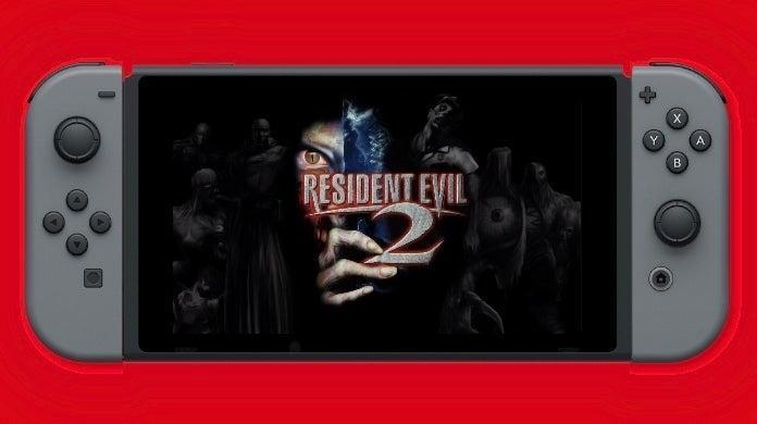 RESIDENT EVIL 2 Remake 2022 On Nintendo Switch V1 