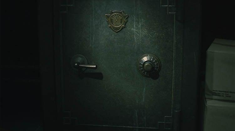 Resident Evil 2 remake safe codes & locker codes, All combinations