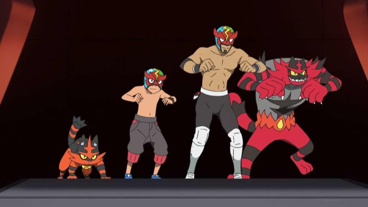 The original team in Sun and Moon  Pokemon, Pokemon people, Pokemon alola