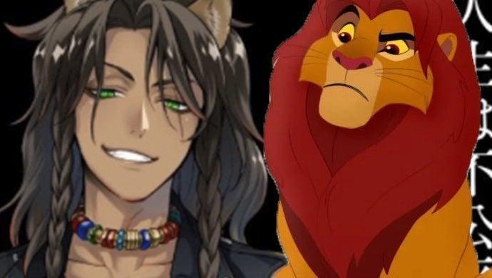 New Disney Promos Turn Lion King Leads Into Anime Heartthrobs