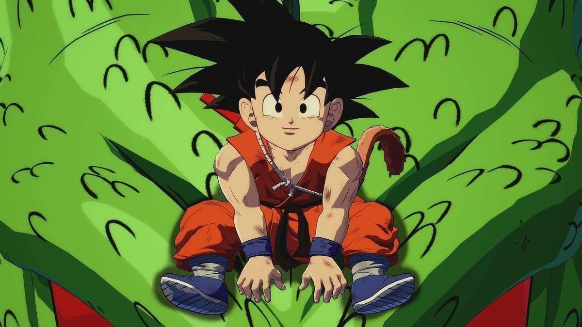 Kid Goku Gets Realistic Dragon Ball Concept Art