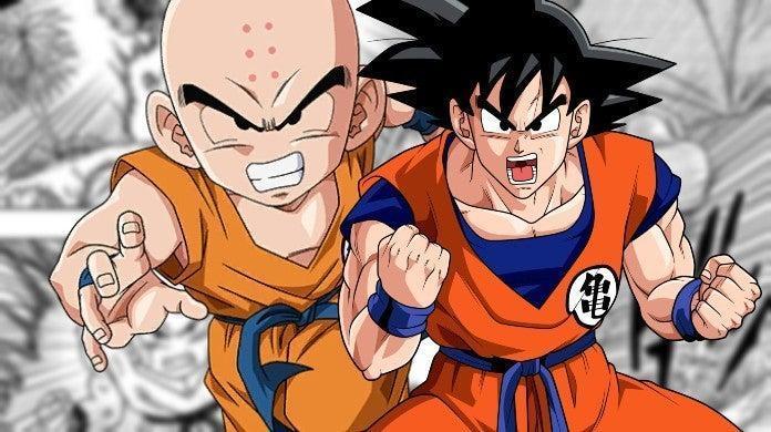  Dragon Ball Super muestra cuánto cree Krillin en Goku