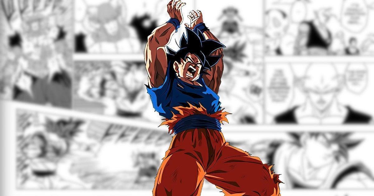 Dragon Ball Super Unveils Goku's New Melee Attack