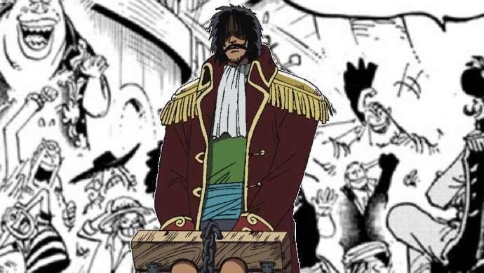 One Piece Explores How Gold Roger's Crew Disbands in New Flashback