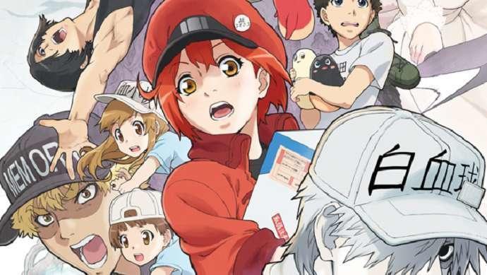 Cells at Work Season 2 Shares First Poster