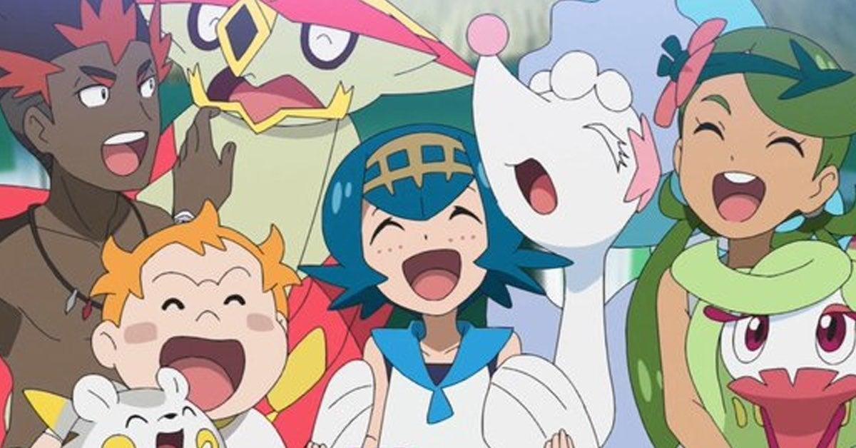 Pokémon the Series: Sun & Moon | Series phim hoạt hình | The official  Pokémon Website in Vietnam