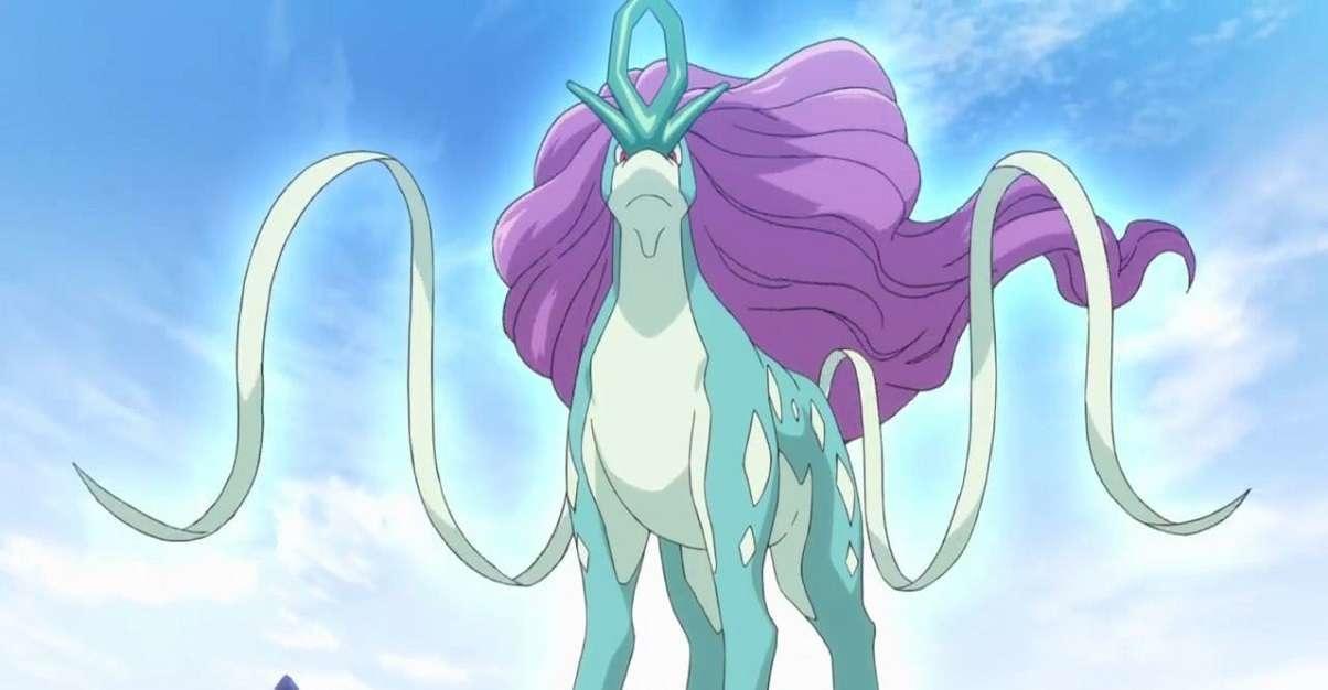 Share 78+ suicune anime