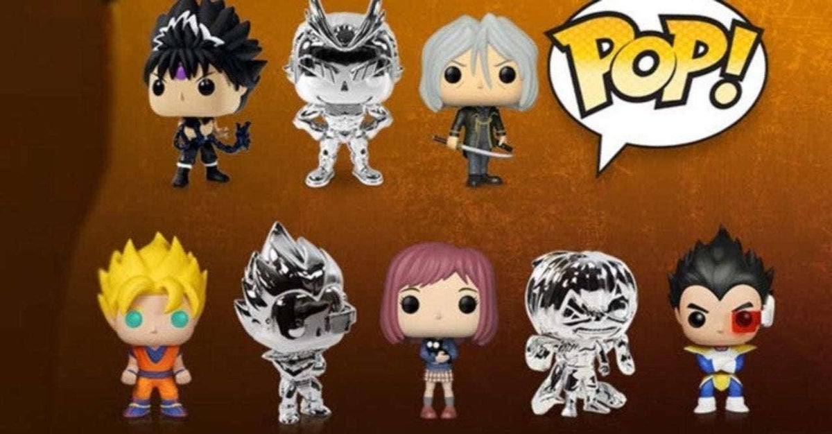 Funimation Launches Huge Funko Frenzy Sale