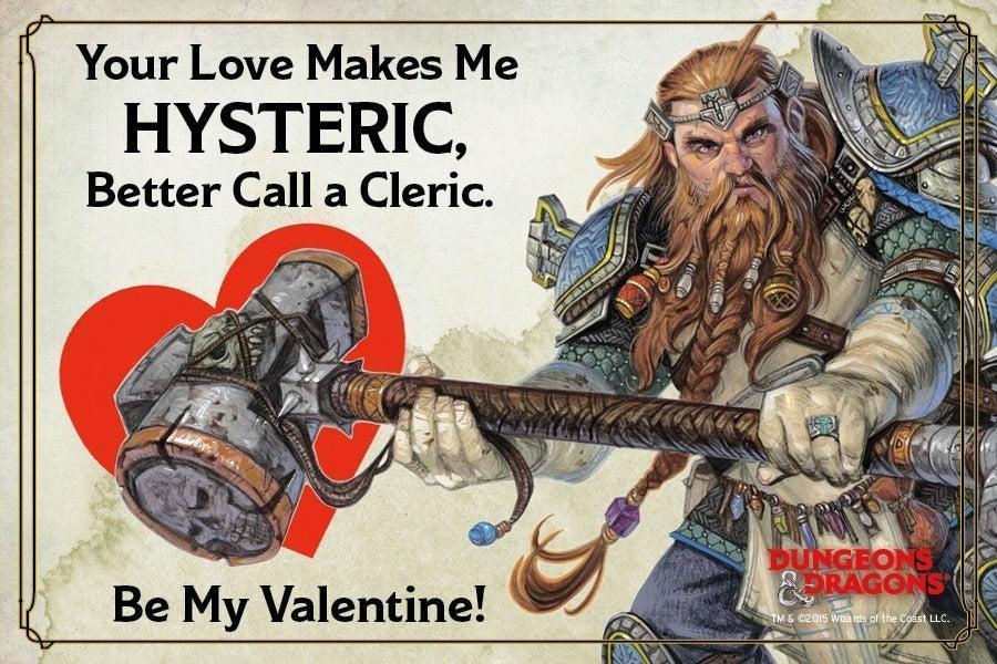 Dungeons & Dragons Tests Out the Perfect New Subclass for Valentine's Day