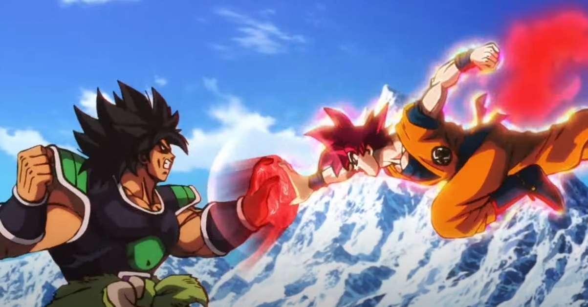 Gorgeous Dragon Ball Super Broly Statue Recreates One of the Film's  Devastating Attacks