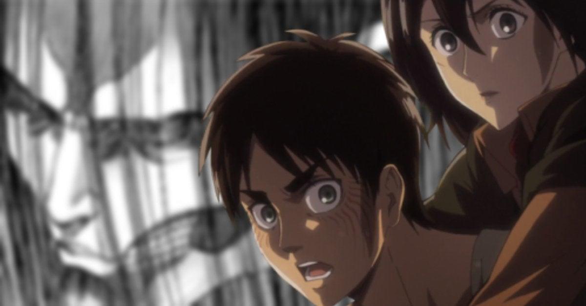 Attack On Titan Mikasa And Armin