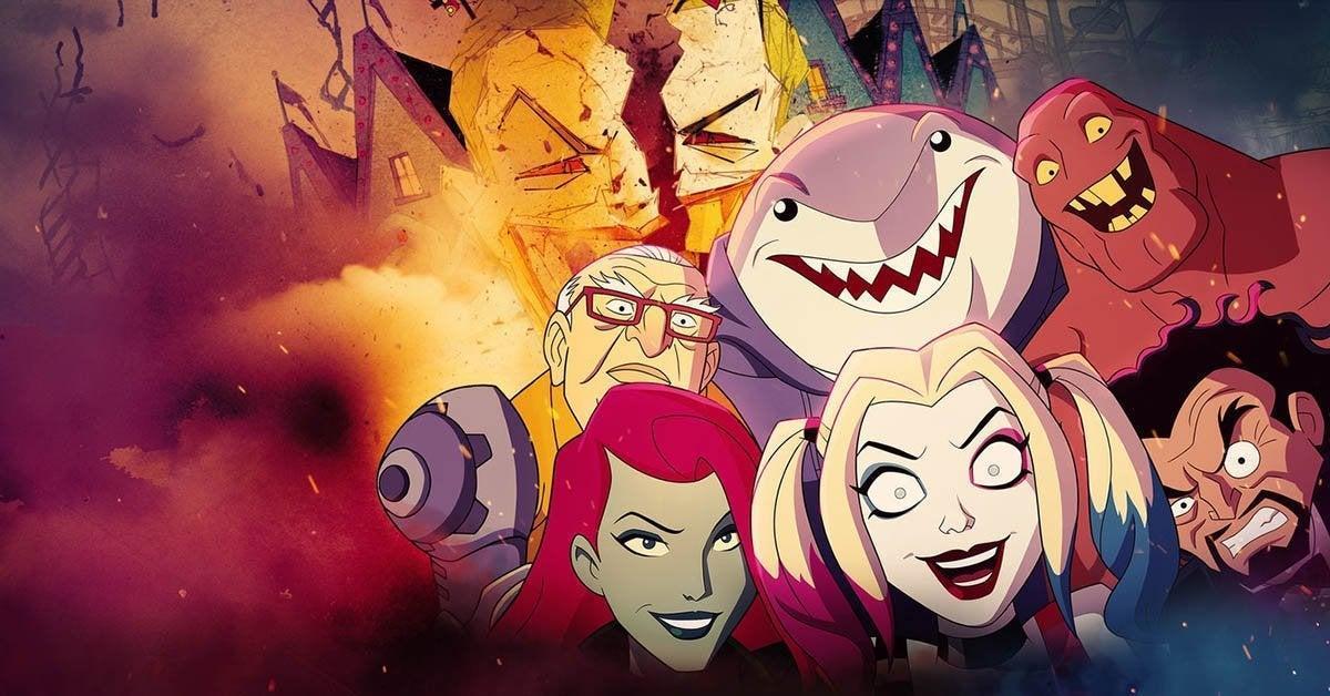 Harley Quinn Animated Series Coming to HBO Max Next Month
