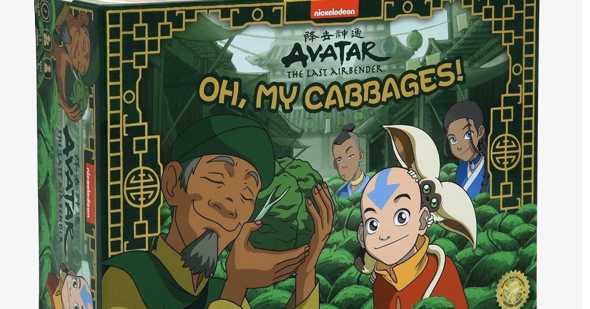 Avatar: The Last Airbender Oh, My Cabbages! Board Game Is Back In Stock
