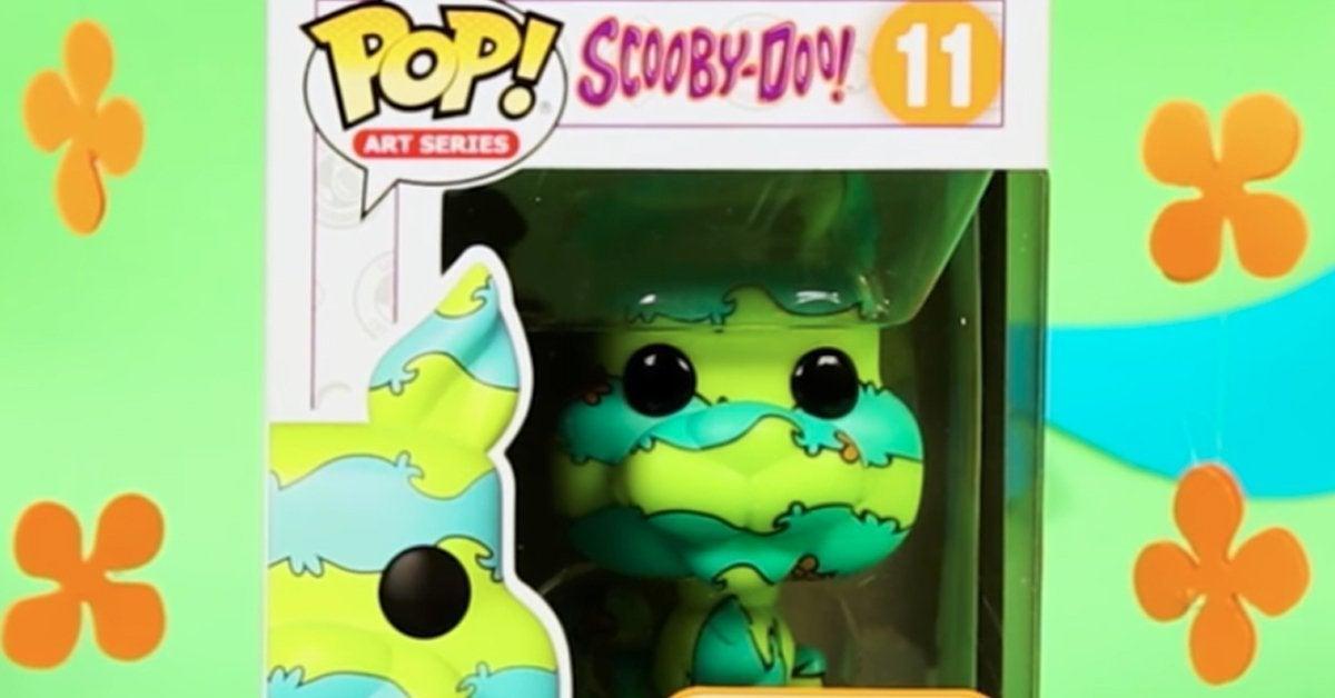 Funko Pop Art Series 11 Scooby-Doo Boxlunch 