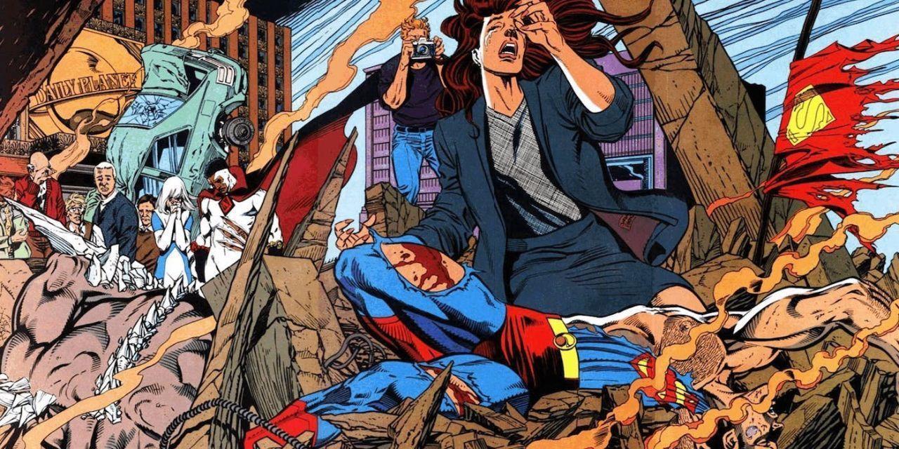 The Death of Superman Was Released 28 Years Ago Today