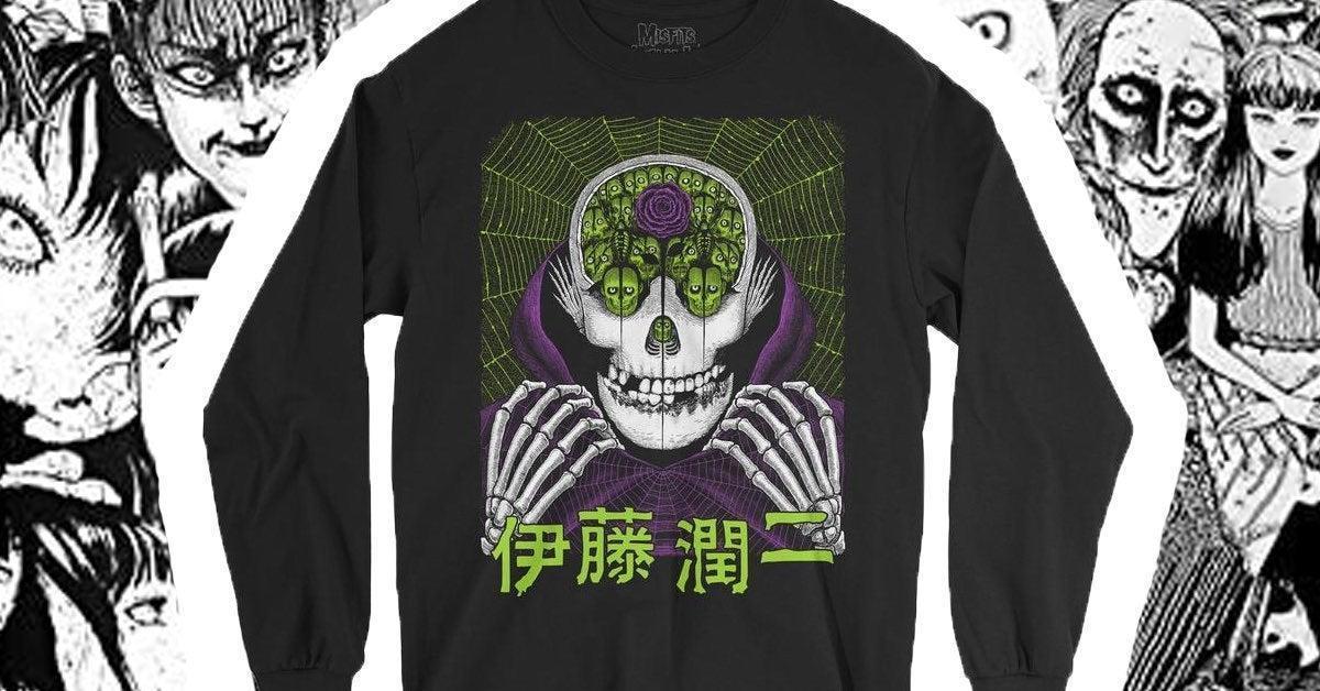 Crunchyroll Combines Junji Ito and The Misfits in New Clothing Line